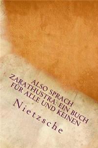 Also sprach Zarathustra