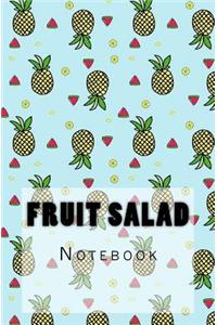 Fruit Salad Notebook
