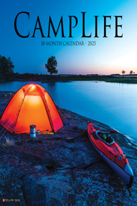 Camplife 2026 12 X 12 Wall Calendar