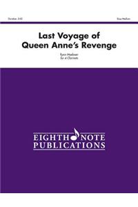 Last Voyage of Queen Anne's Revenge