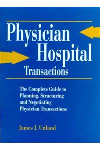 Physician/Hospital Transactions