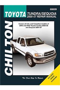 Chilton Toyota Tundra/Sequoia 2000-2007 Repair Manual