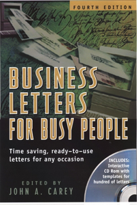 Business Letters for Busy People, Fourth Edition