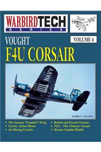 Vought F4u Corsair- Warbirdtech Vol. 4