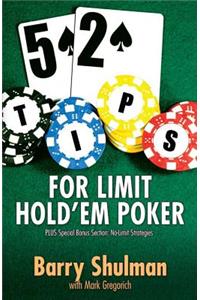 52 Tips for Limit Hold'em Poker
