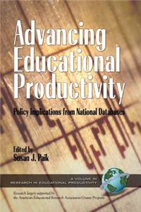 Advancing Educational Productivity