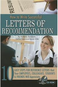 How to Write Successful Letters of Recommendation