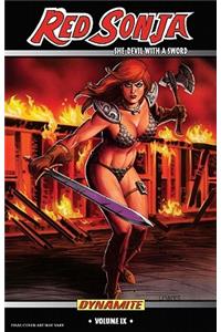 Red Sonja: She-Devil With a Sword Volume 9
