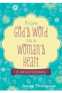 From God's Word to a Woman's Heart