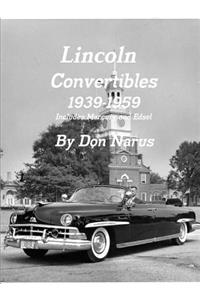 Lincoln Convertibles 1939-1959
