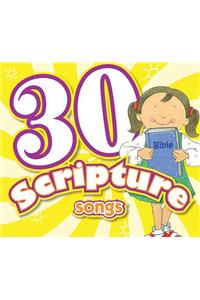 30 Scripture Songs CD