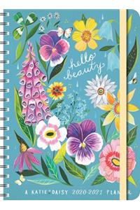 Katie Daisy 2020-2021 Weekly Planner