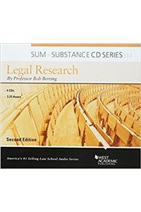 Sum and Substance Audio on Legal Research