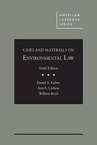 Cases and Materials on Environmental Law