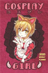 2020 Anime Weekly Planner dated with to do notes