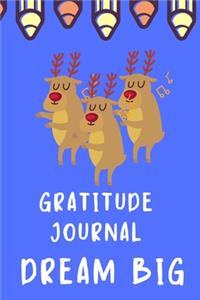 Gratitude Journal Dream Big