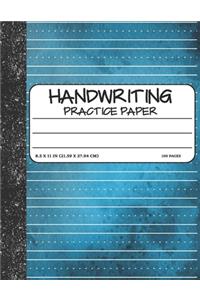 Handwriting Practice Paper