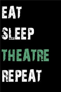 Eat Sleep Theatre Repeat