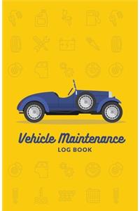 Vehicle Maintenance Log Book