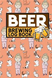 Beer Brewing Log Book