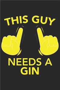 This Guy needs a GIN