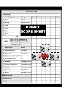 Kismet Score Sheets