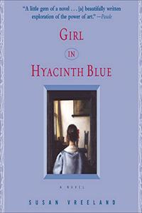 Girl in Hyacinth Blue