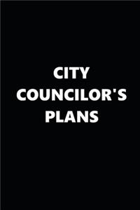 2020 Daily Planner Political Theme City Councilor's Plans Black White 388 Pages