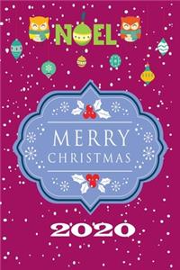 Notebook Merry christmas 2020