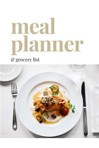 Meal Planner & Grocery List