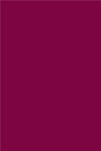 Dot Grid Plum colored Bullet Journal