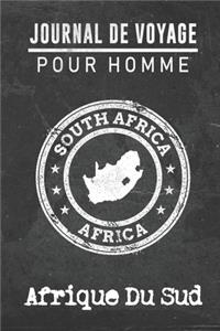 Journal de Voyage pour homme Afrique Du Sud