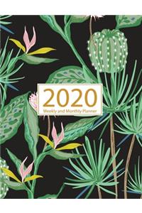 2020 Planner Weekly and Monthly