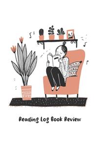 Reading log book review
