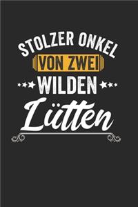 Stolzer Onkel Von Zwei Wilden Lütten