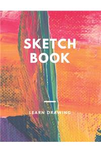 Sketchbook for Kids with prompts Creativity Drawing, Writing, Painting, Sketching or Doodling, 150 Pages, 8.5x11