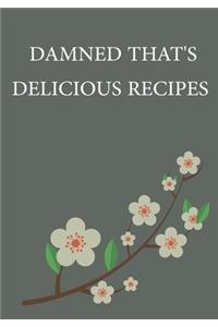 Damned That's Delicious recipes