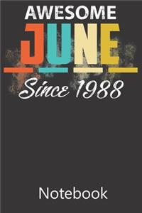 Awesome Since June 1989