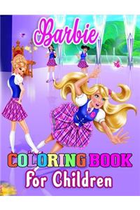 Barbie Coloring Book for Children