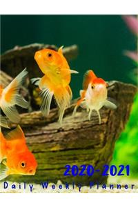 2 Year Planner 2020-2021 Daily Weekly Monthly