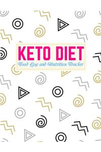 Keto Diet Food Log and Nutrition Tracker