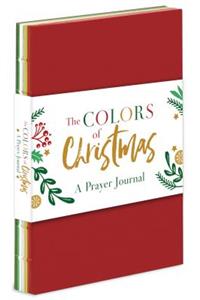 Colors of Christmas: A Devotional Prayer Journal