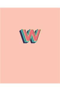 W
