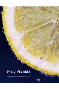 Daily planner September 2019 - August 2020