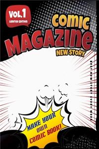 Vol. 1 Limited Edition Comic Magazine New Story