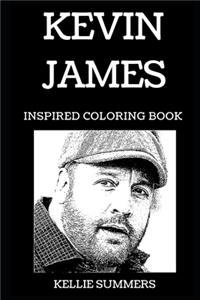 Kevin James Inspired Coloring Book
