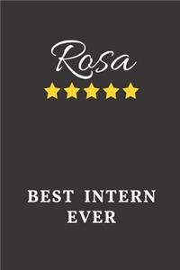 Rosa Best Intern Ever