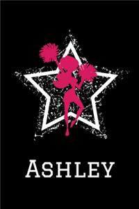 Ashley Cheerleading Notebook