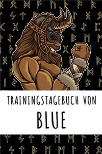 Trainingstagebuch von Blue