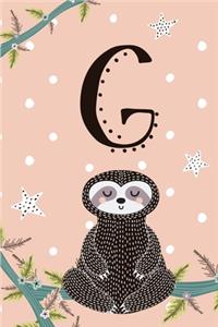 G Sloth Journal